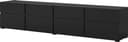 OTTO home Lowboard Cross | Schwarz