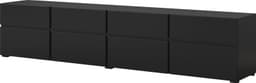 OTTO home Lowboard Cross | Schwarz