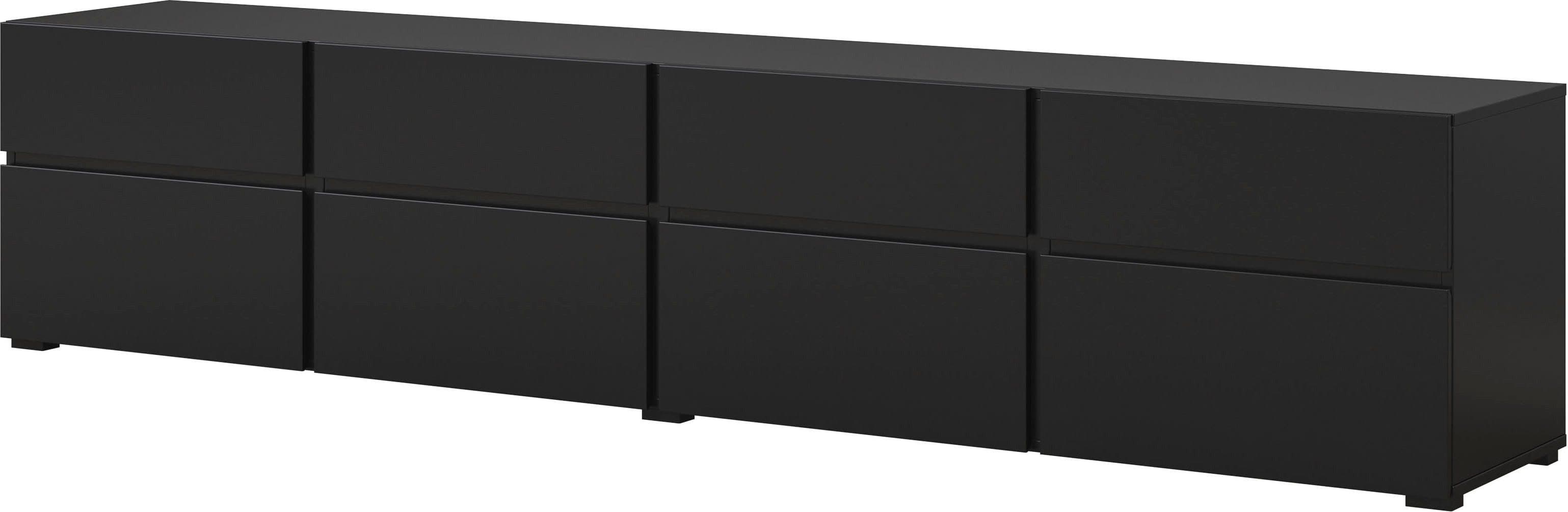 OTTO home Lowboard Cross | Schwarz