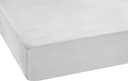 SETEX Spannbettlaken Feinbiber | Weiß 3