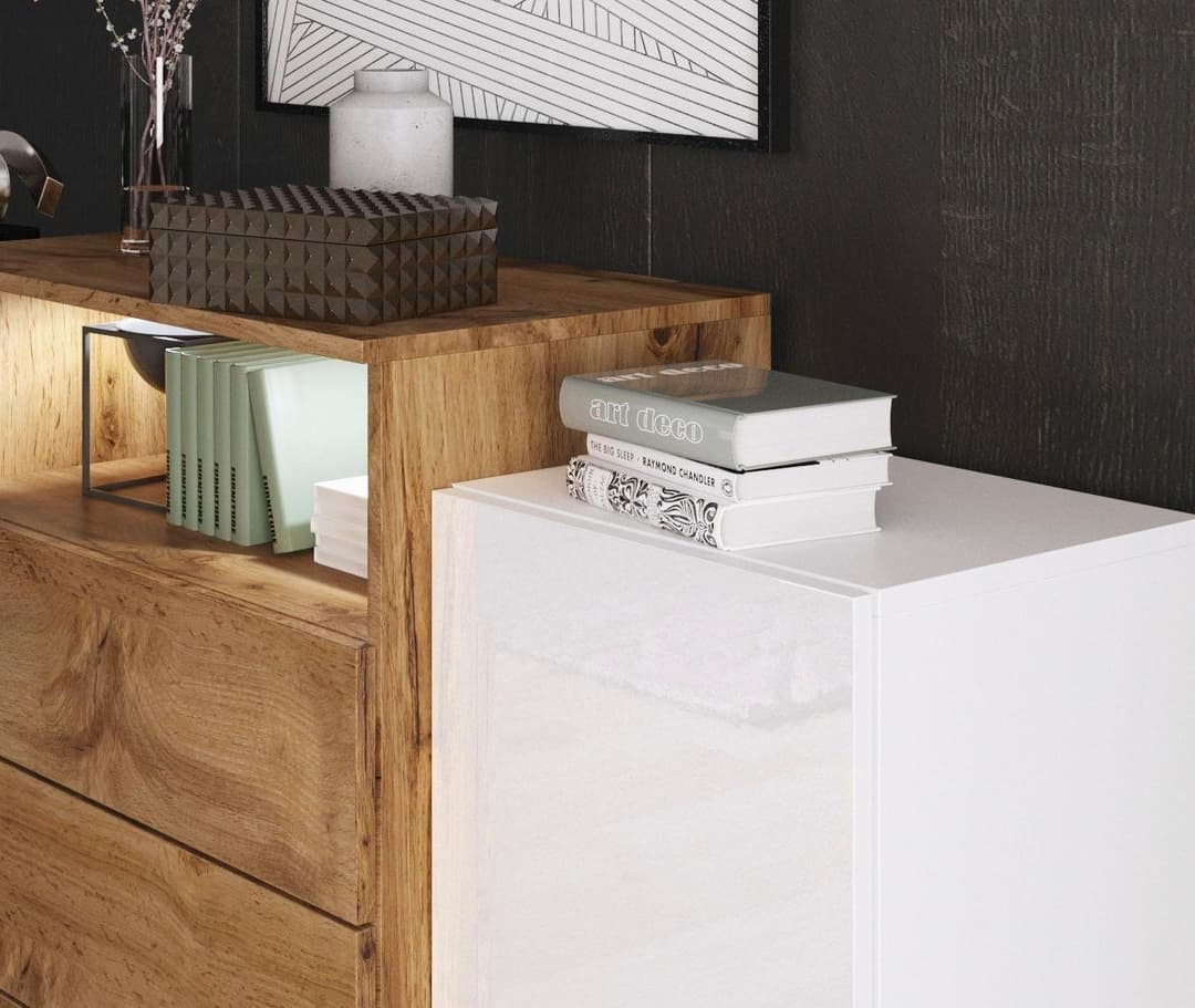 Sideboard URBAN III | Holztöne