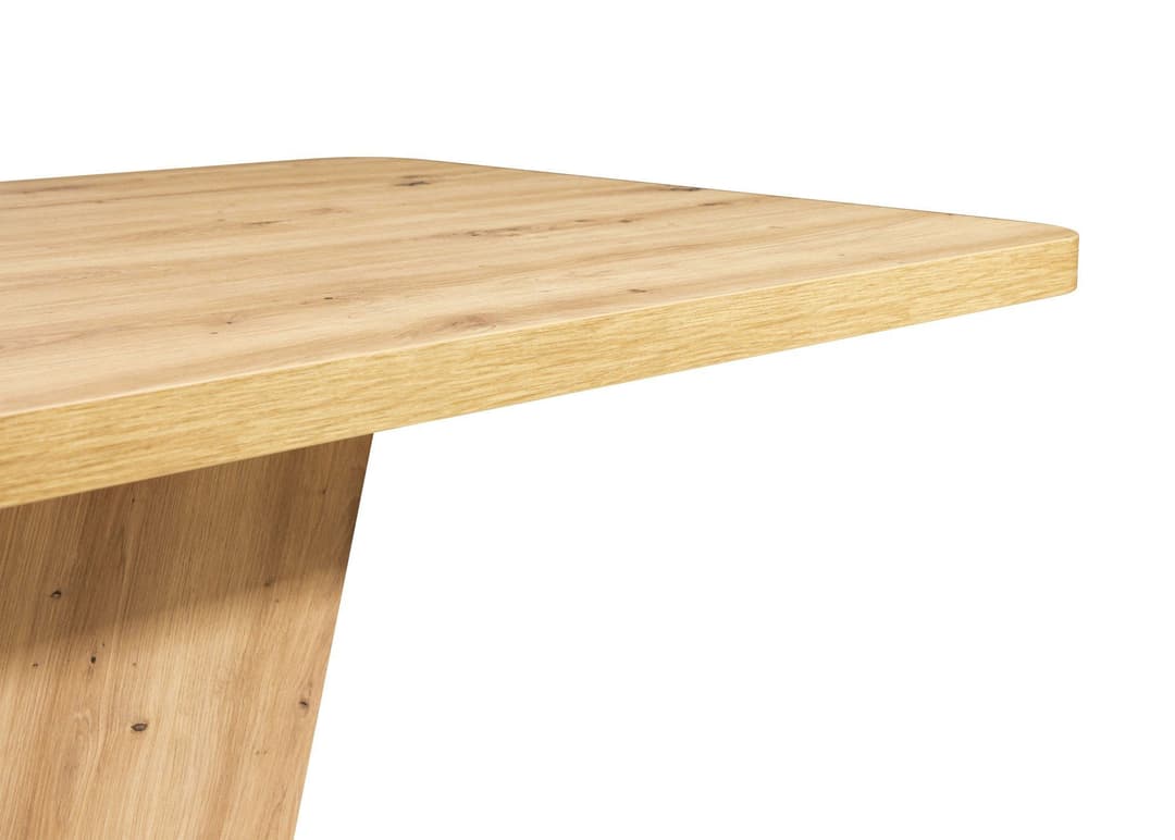 Home affaire Esstisch Laros, Breite 120 cm | Holztöne