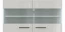 Flex-Well Glashängeschrank Lund | Weiß 2