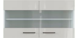Flex-Well Glashängeschrank Lund | Weiß
