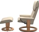 Stressless® Fußhocker Admiral | Beige 4