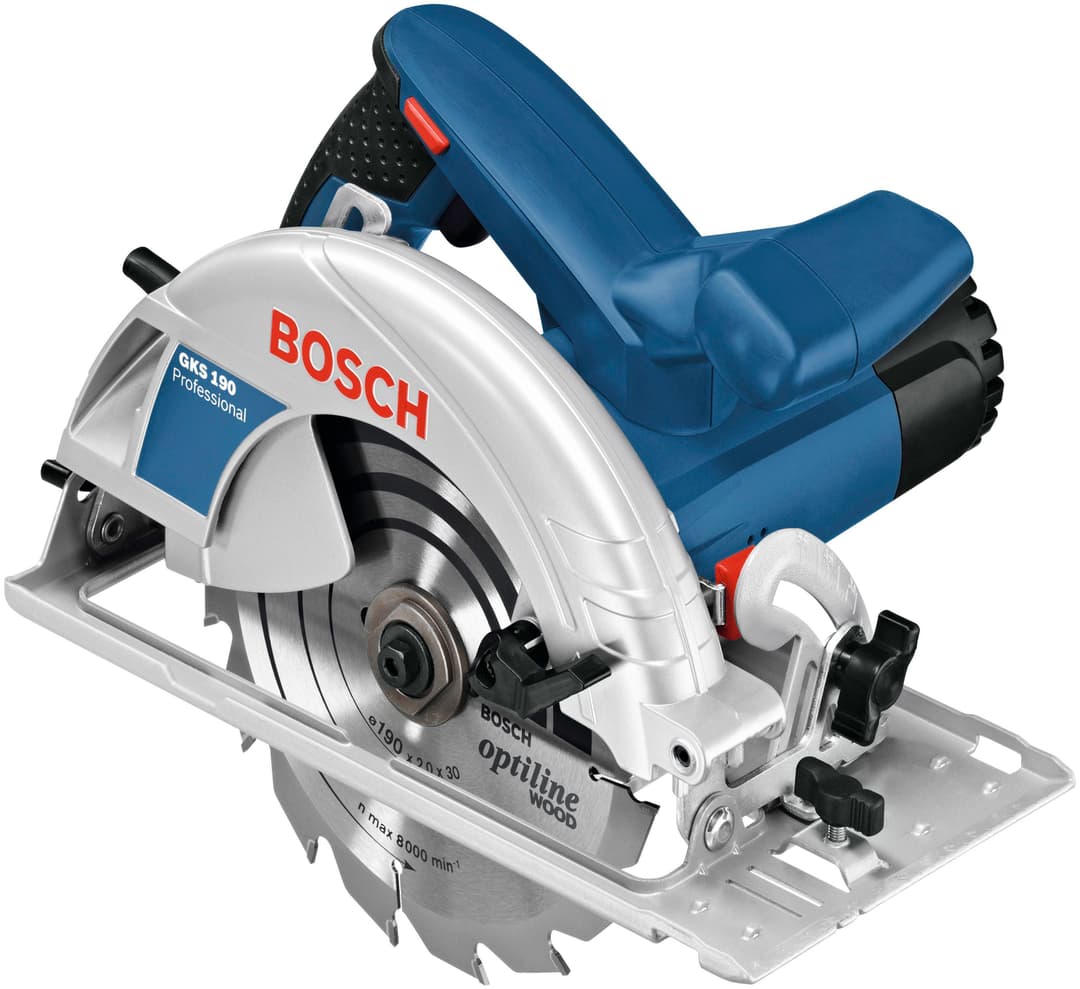 Bosch Professional Handkreissäge GKS 190 | Blau