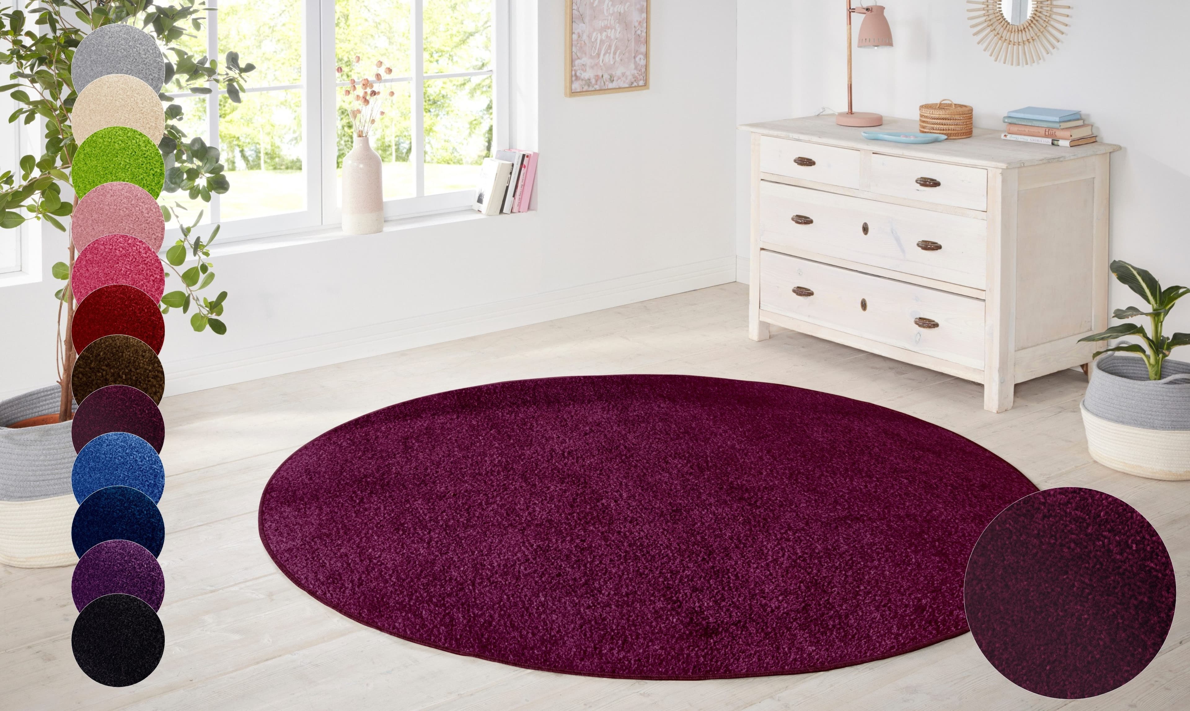 HANSE Home Teppich Shashi | Lila