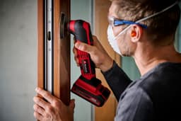 Einhell Akku-Multifunktionswerkzeug TE-MG 18/1 Li - Solo | Schwarz