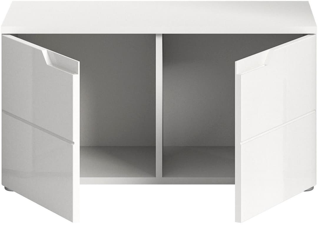 Home affaire Sitzbank CAPRI | Weiß