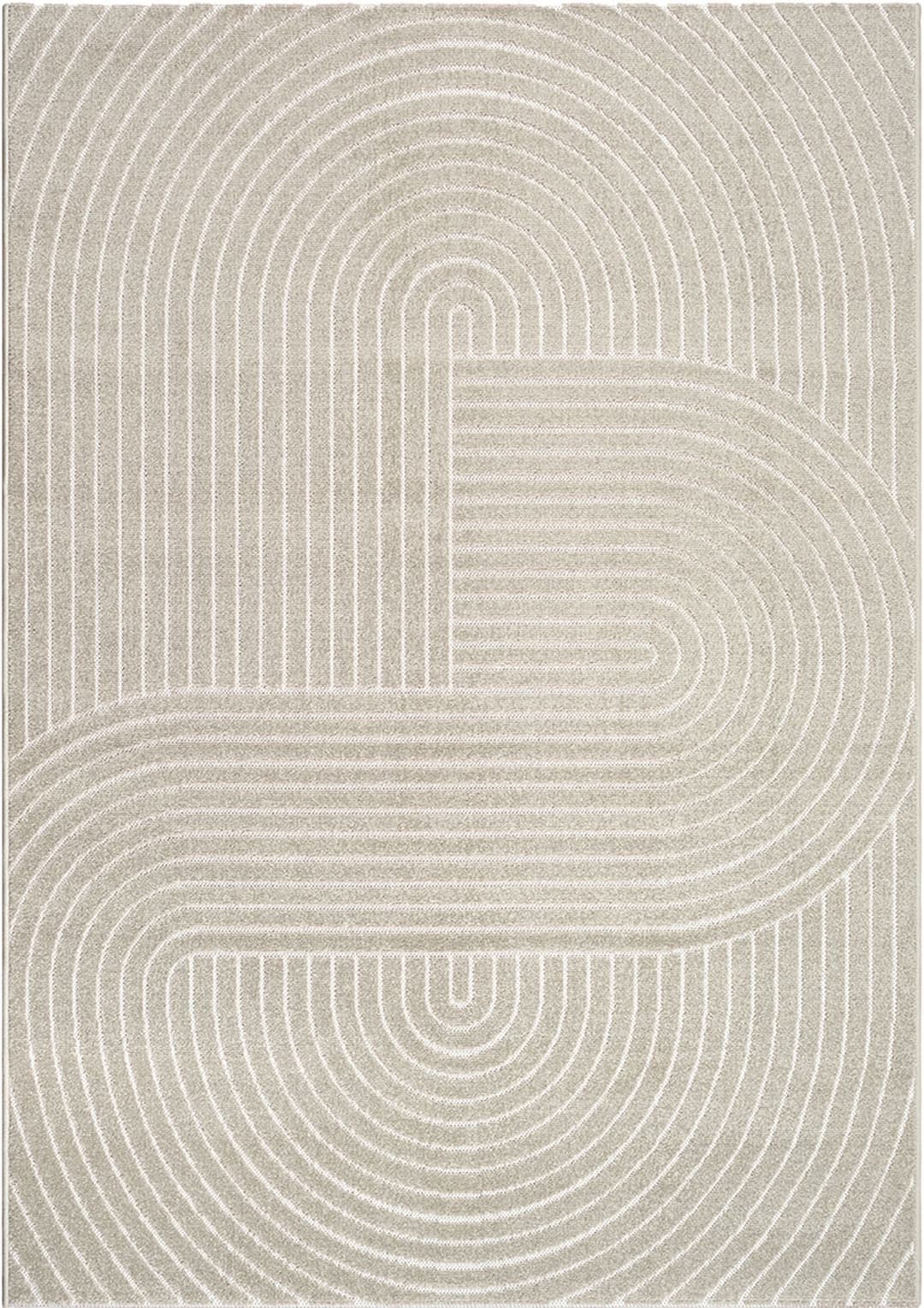 the carpet Teppich Santo Plus | Beige