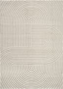 the carpet Teppich Santo Plus | Beige