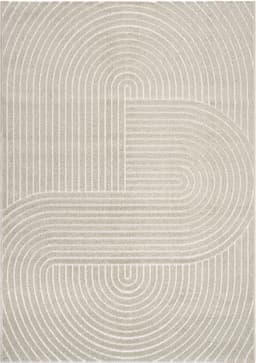 the carpet Teppich Santo Plus | Beige