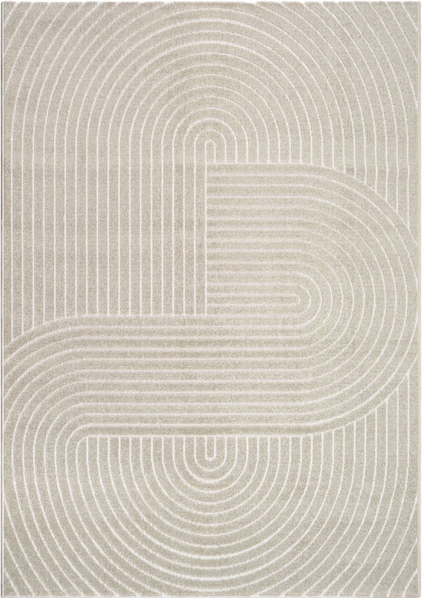 the carpet Teppich Santo Plus | Beige