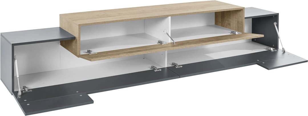 Home affaire Lowboard Coro | Braun