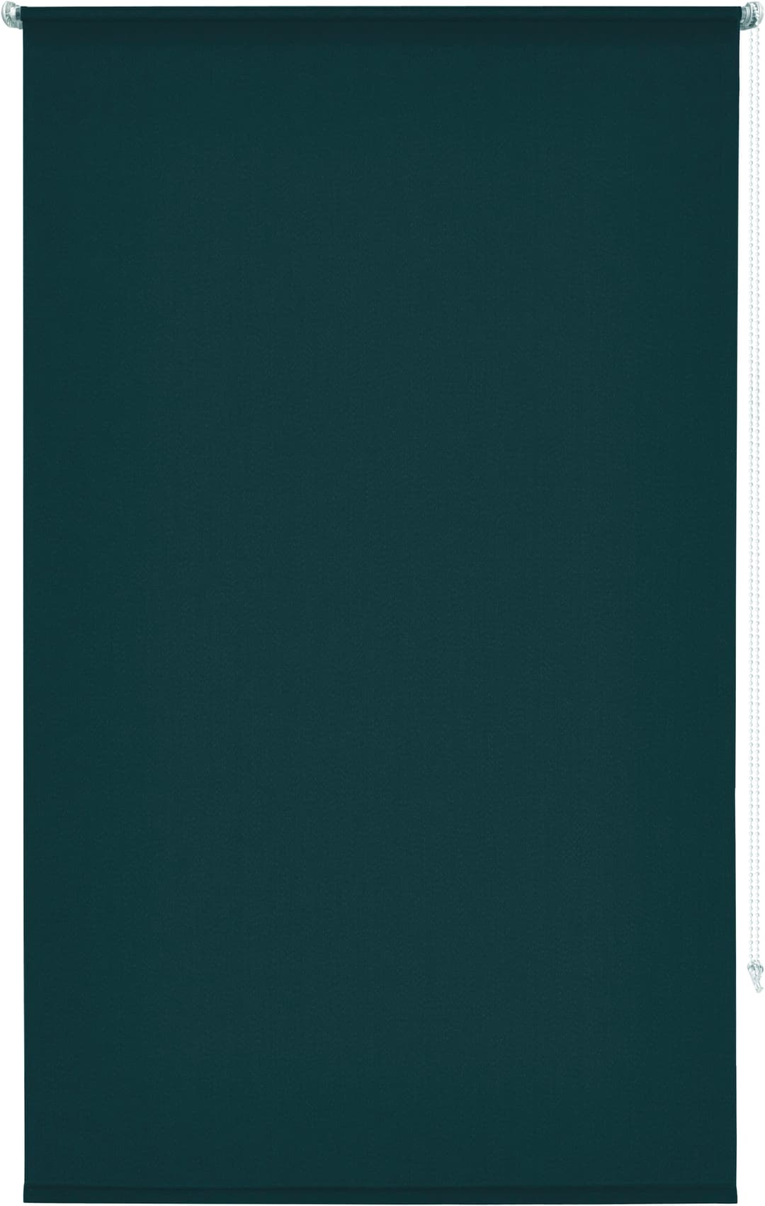 Seitenzugrollo Themse-Uni | Blau