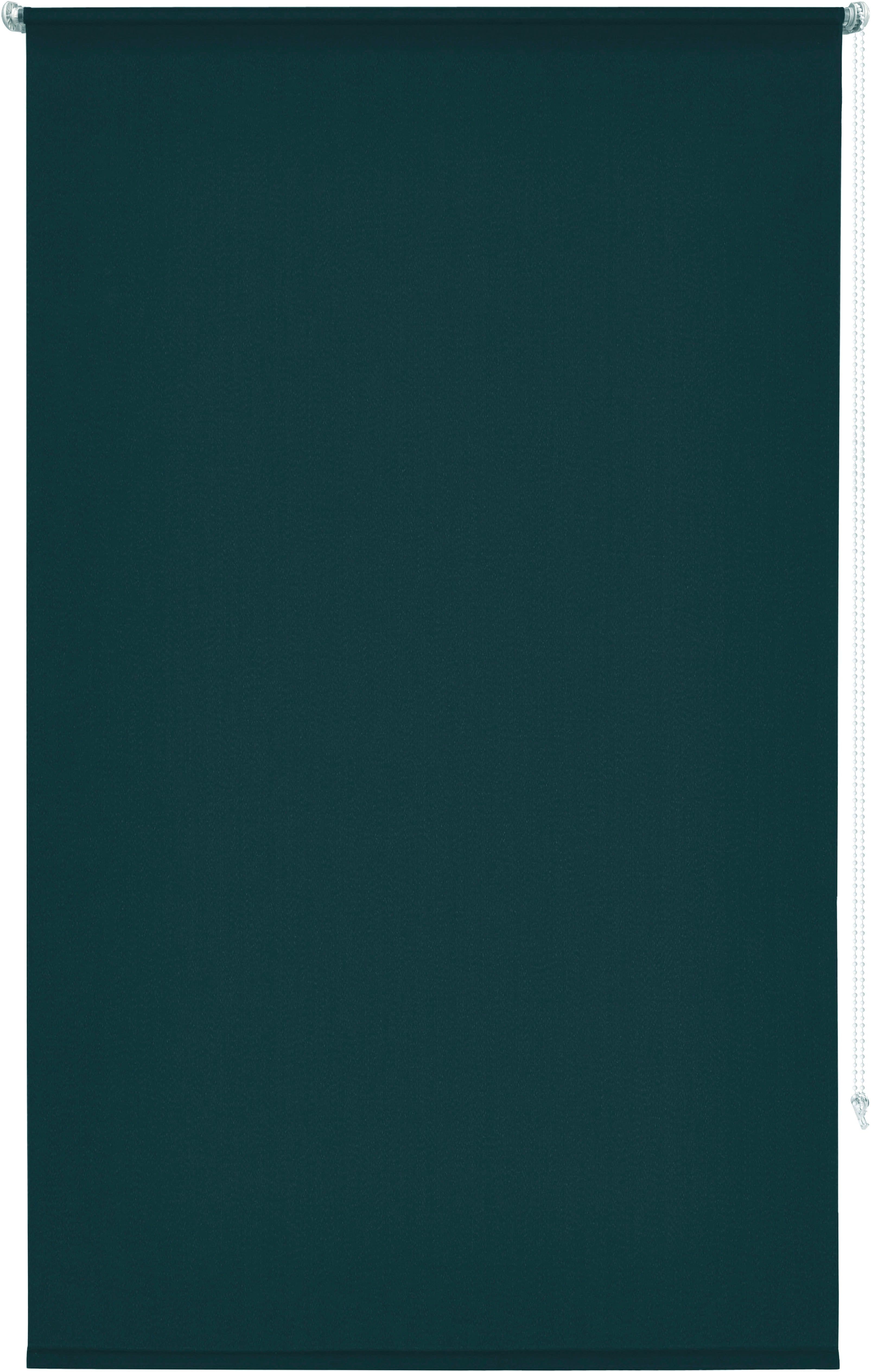 Seitenzugrollo Themse-Uni | Blau