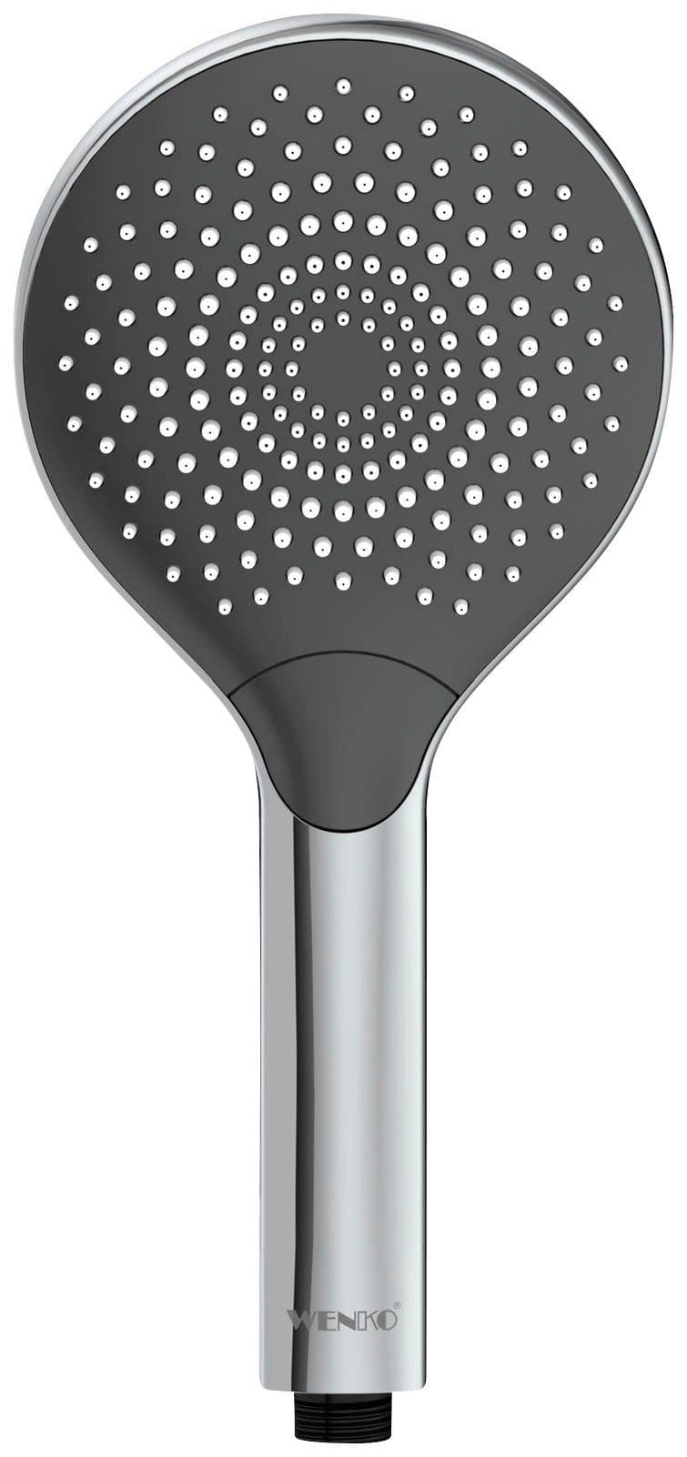 WENKO Handbrause Watersaving | Grau