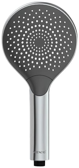 WENKO Handbrause Watersaving | Grau