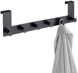 WENKO Celano Türgarderobe | Schwarz