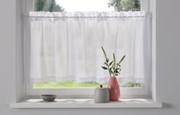 OTTO home Scheibengardine Missy | Weiß