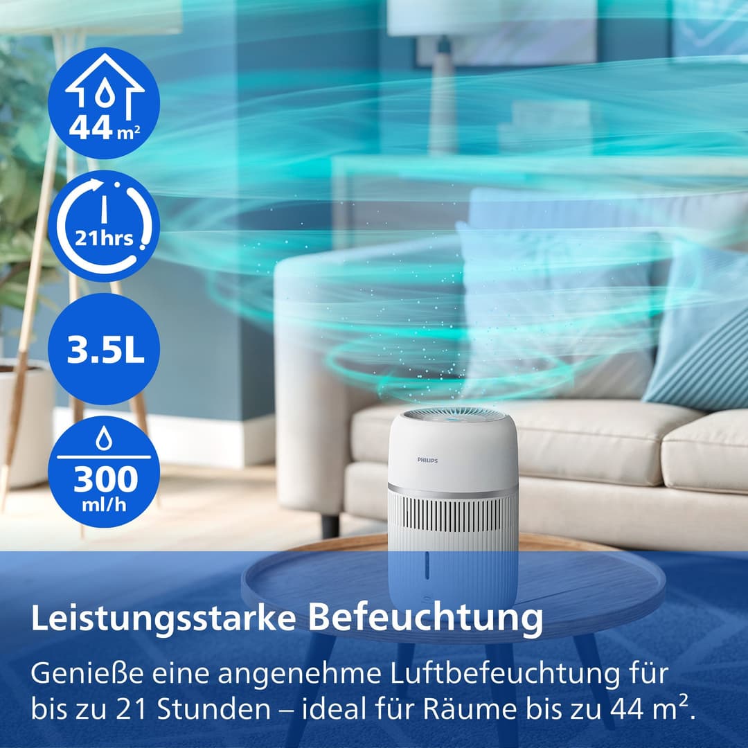 Philips Luftbefeuchter HU4210/04 | Weiß