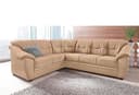 sit&more Ecksofa Savona L-Form | Braun