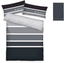 TOM TAILOR HOME Bettwäsche Felix | Grau