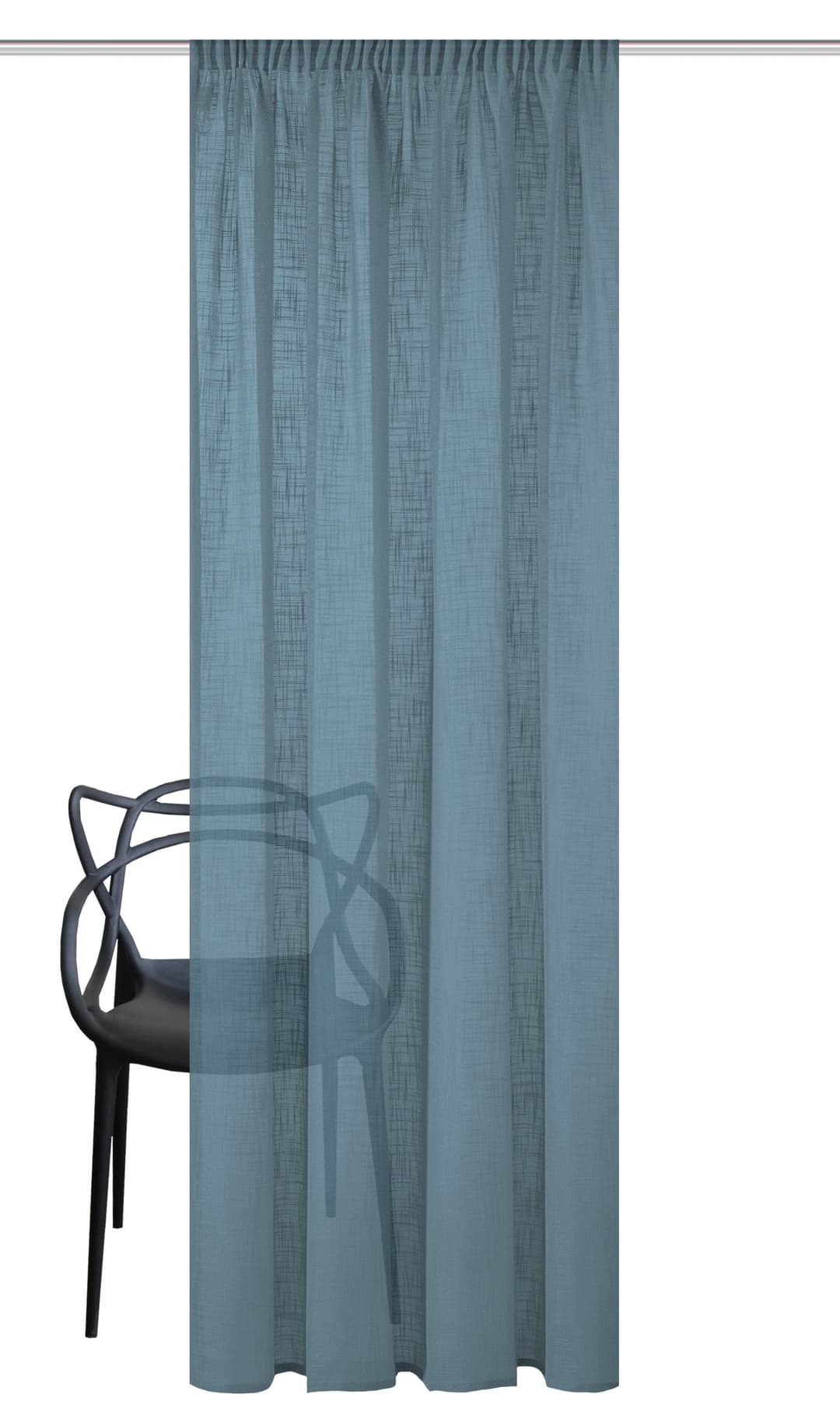 Home Basics Gardine SOFTY | Blau