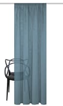 Home Basics Gardine SOFTY | Blau 3