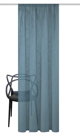 Home Basics Gardine SOFTY | Blau