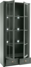 Home affaire Vitrine Ascot | Grün 4