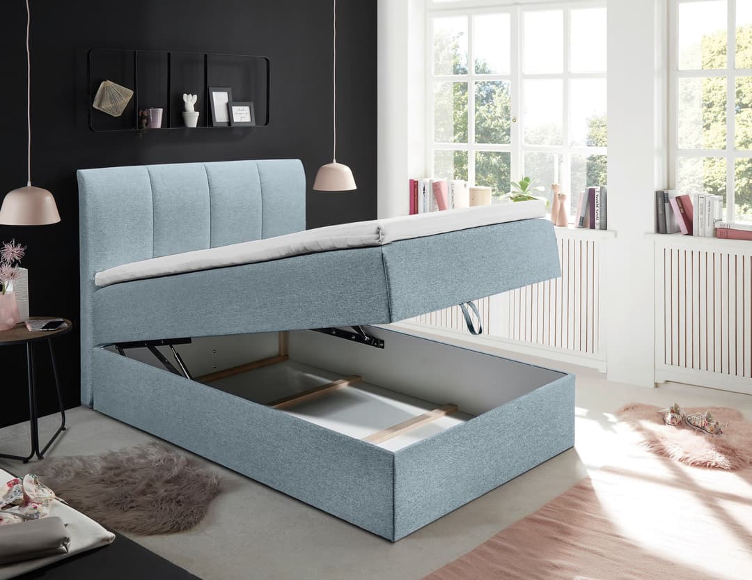 ED EXCITING DESIGN Boxbett "Granada" | Blau