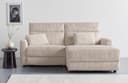 OTTO home Ecksofa JENNA L-Form, 209cm | Beige
