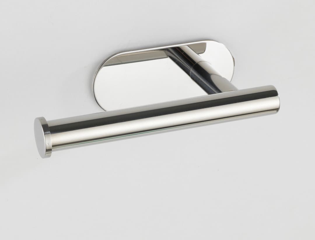 WENKO Toilettenpapierhalter Orea | Silber