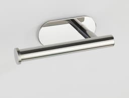 WENKO Toilettenpapierhalter Orea | Silber