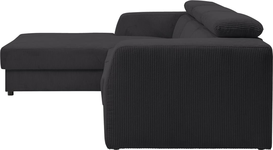 WERK2 Ecksofa Cherry | Grau