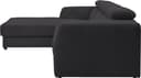 WERK2 Ecksofa Cherry | Grau 5