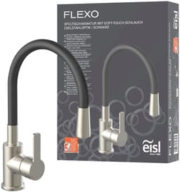 Eisl Spültischarmatur Flexo | Schwarz