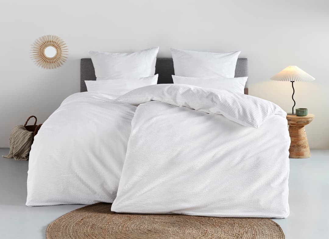 OTTO home Bettwäsche Sari2 | Weiß