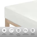 OTTO home Spannbettlaken PAPRIKA | Weiß 3