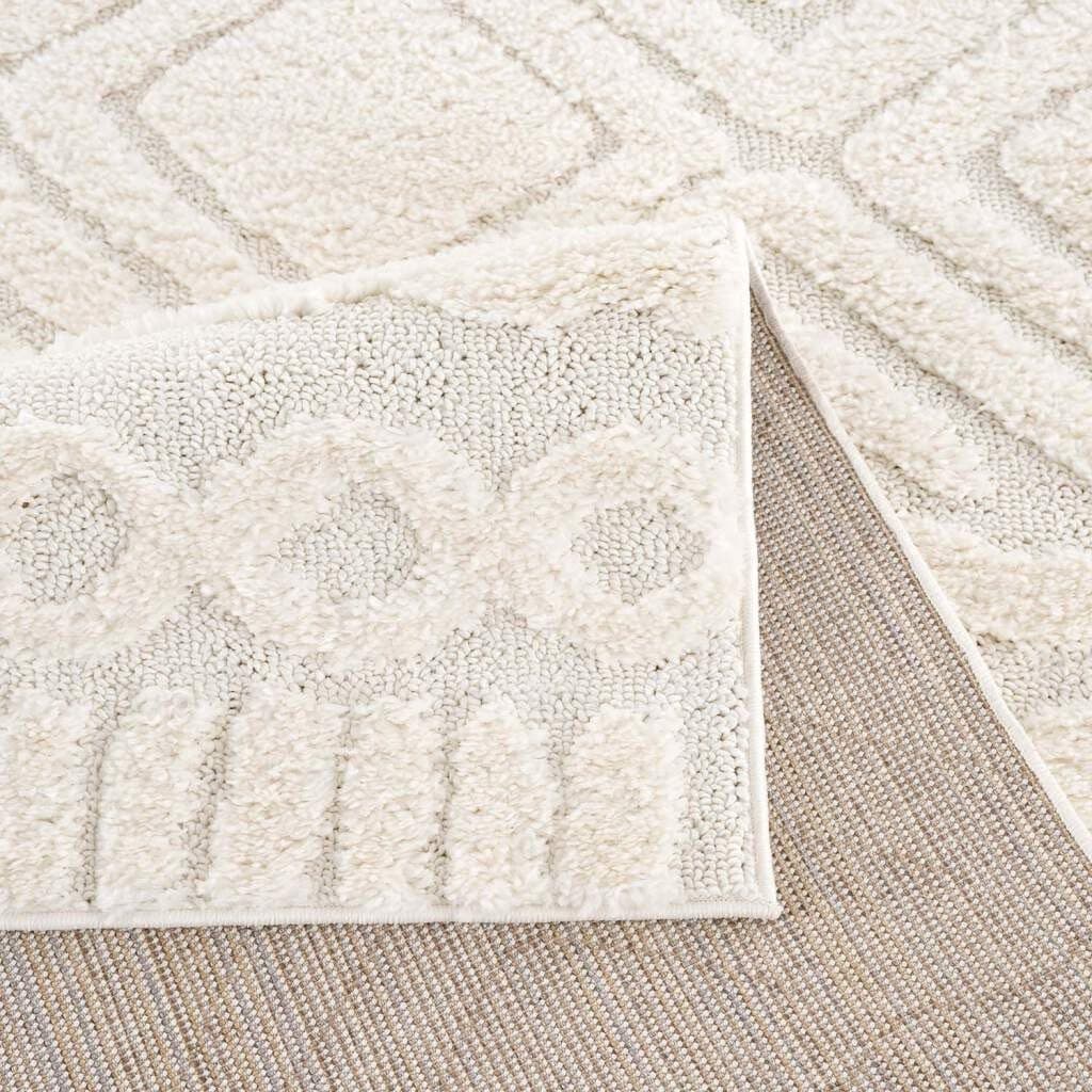 Carpet City Hochflor-Teppich Focus 3382 | Beige