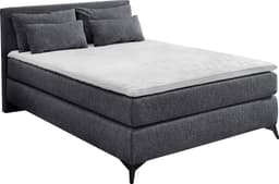 Jockenhöfer Gruppe Boxspringbett Paulina | Grau