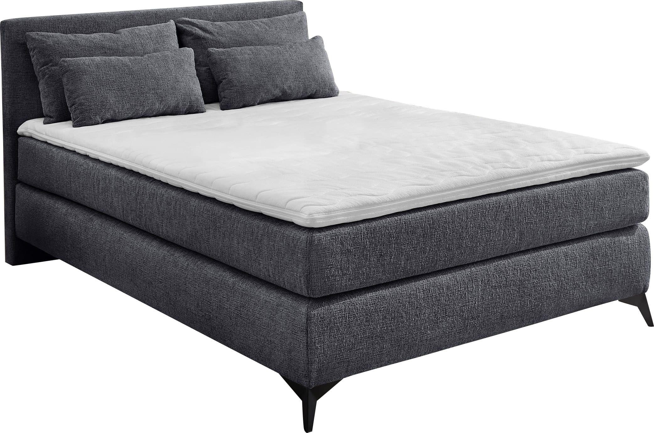 Jockenhöfer Gruppe Boxspringbett Paulina | Grau