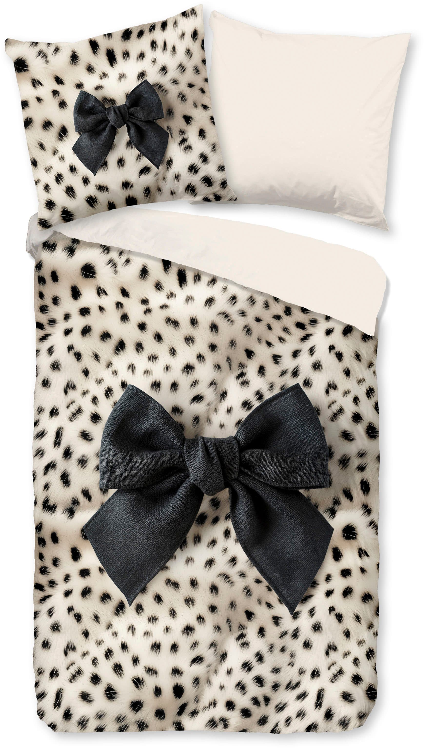 PURE luxury collection Ragna Bettwäsche-Set | Mehrfarbig