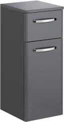 Saphir Quickset 327 Badmöbel-Set | Schwarz 5