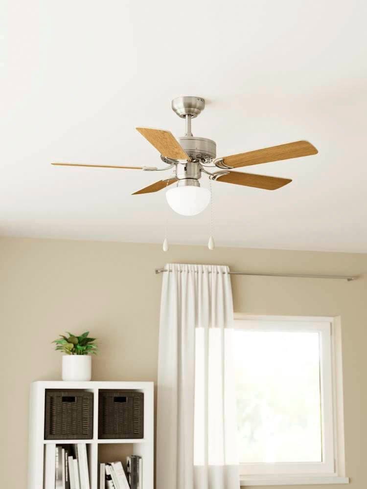 EGLO CADIZ Deckenventilator | Silber