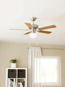 EGLO CADIZ Deckenventilator | Silber 3