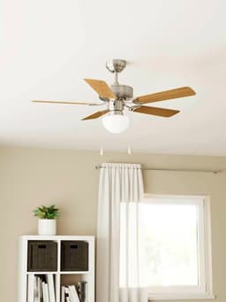 EGLO CADIZ Deckenventilator | Silber