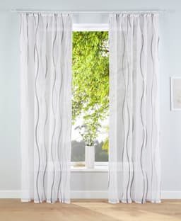 OTTO home Gardine Dimona | Weiß