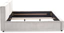 Home affaire Polsterbett Silverwood | Beige 4